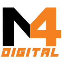 M4 Digital Logo